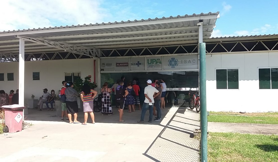 'Somos apenas números', diz cidadão ao denunciar atendimento na UPA do Trapiche