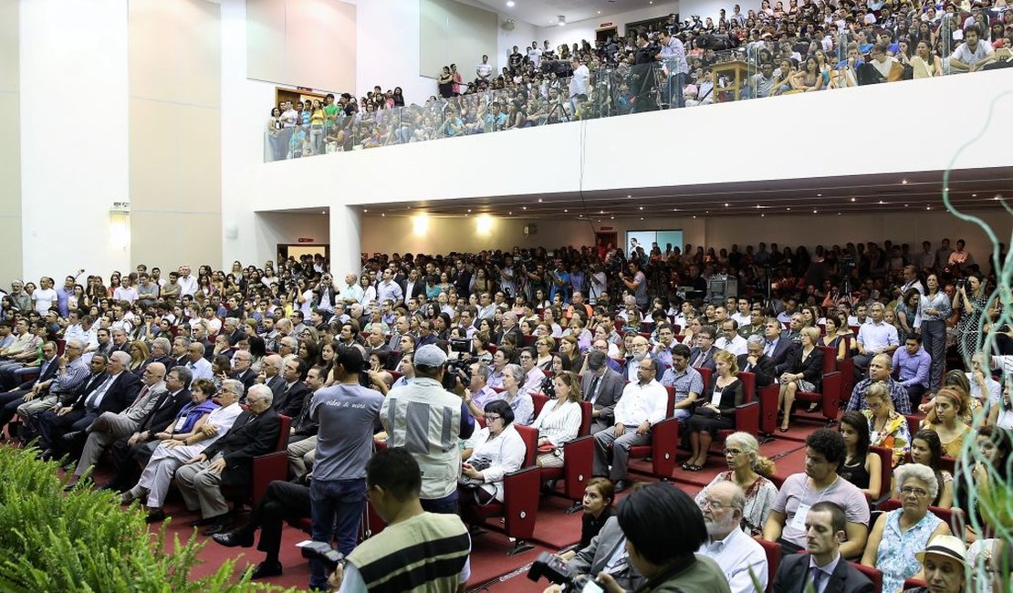 Maceió sedia maior evento científico da América Latina