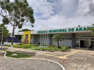 Câmara Municipal de Arapiraca retoma sessões a partir do dia 09