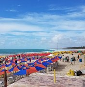Praias do litoral alagoano apresentam 20 trechos impróprios para banho