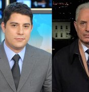 Evaristo Costa e William Waack são contratados pela CNN Brasil