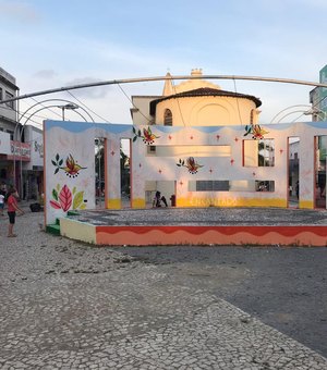 Caravana Sertão Encantado deixa sua marca em Arapiraca após intervenção artística