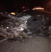 Motorista embriagado deixa três pessoas feridas em acidente na AL - 220