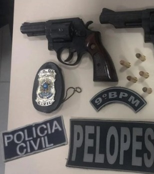 Acusados de homicídio e tráfico de drogas são presos em Delmiro Gouveia