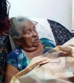 Desaparecida: idosa de 88 anos sai de van de Arapiraca para Junqueiro mas não chega na casa do filho