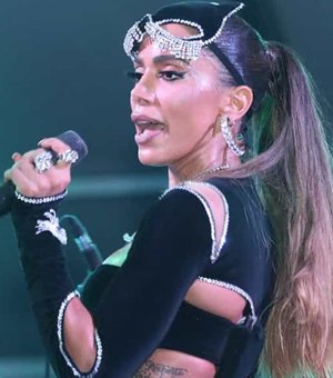 Anitta passa mal durante show e não termina apresentação no Rio