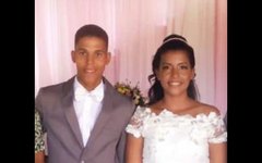 Recém-casados: noiva morre e noivo fica ferido em acidente em Porto Calvo