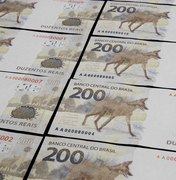 Com lobo-guará, nova nota de R$ 200 é revelada e entra em circulação. Veja
