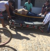 Idoso morre após sofrer queda na Barra de Santo Antônio