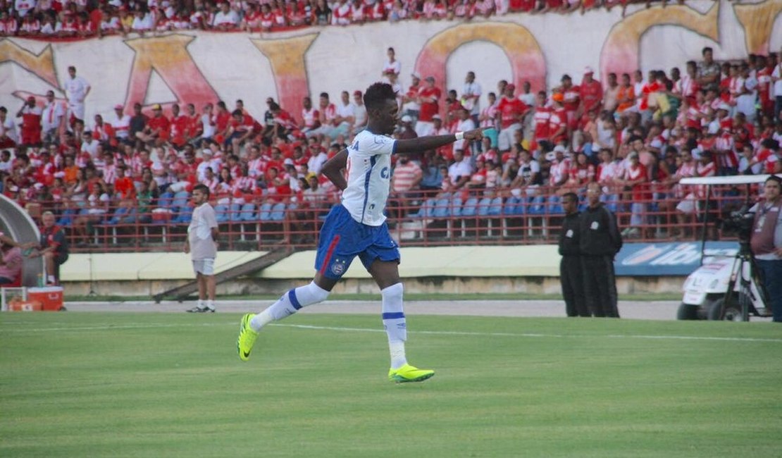 CSA acerta com Allano, ex-Bahia