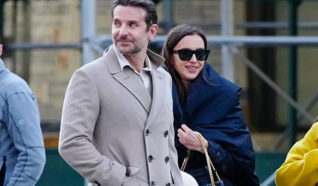 Após separação, Bradley Cooper e Irina Shayk pensam em aumentar a família, diz site