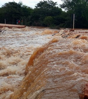 Nível de rios e lagoas de Alagoas devem começar baixar, diz Semarh