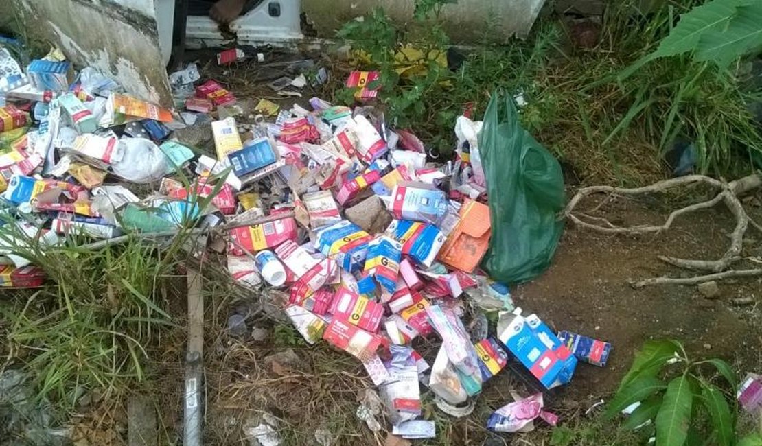 Prefeitura de Maceió orienta sobre descarte de medicamentos vencidos