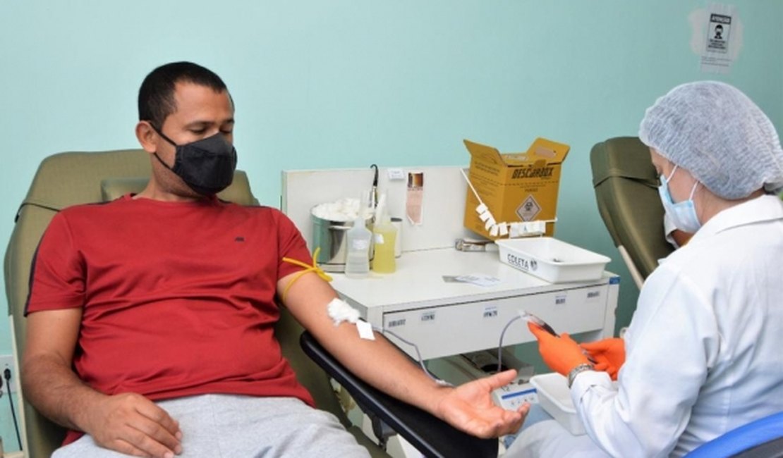 Junho Vermelho: campanha incentiva doação de sangue em Alagoas