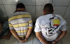 Envolvidos com o tráfico de drogas são detidos no Bom Parto