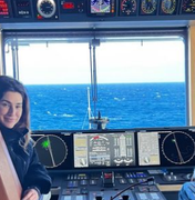 Fernanda Paes Leme chega à Antártida após 'aventura deliciosa' em alto mar