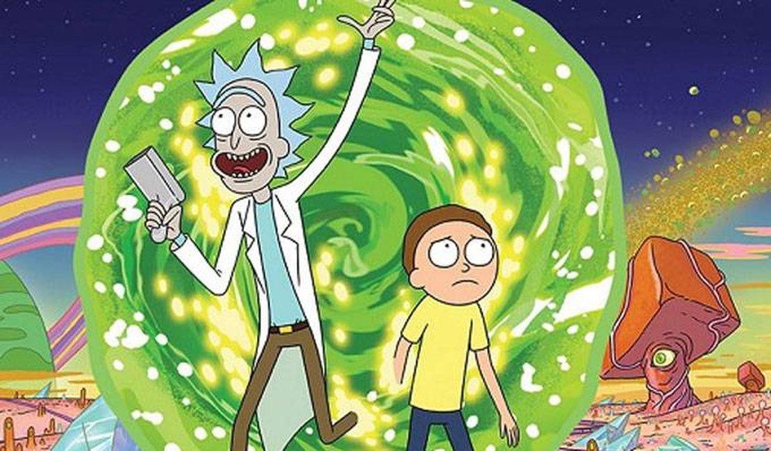 Netflix anuncia saída de “Rick and Morty” e fãs não acreditam