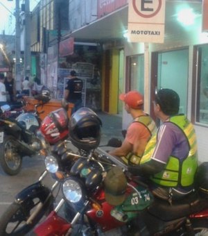 Estudo da SMTT pretende aumentar número de moto-taxistas em Arapiraca