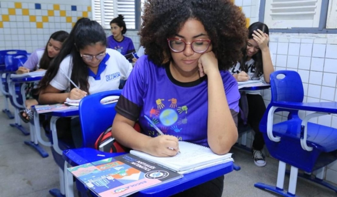 Alagoas reduz abandono escolar pelo 4° ano consecutivo