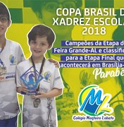 Estudantes de Arapiraca participam da Copa Brasil de Xadrez Escolar