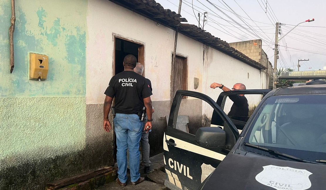 Homem é preso por agredir companheira no bairro Taperaguá, em Marechal Deodoro