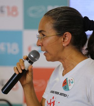Heloísa Helena será candidata única da Rede para deputada federal em AL