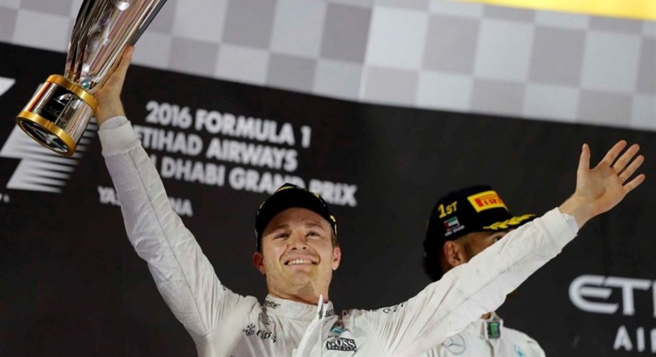 Nico Rosberg é o novo campeão mundial de Fórmula 1