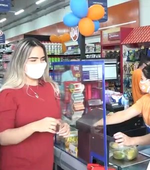 [Vídeo] Supermercado São Luiz inaugura nova unidade no bairro Cacimbas