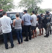 [Vídeo] Gecoc prende cinco acusados de esquema com Prefeituras de Alagoas