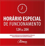 Shopping de Arapiraca passa a funcionar de 12h às 20h