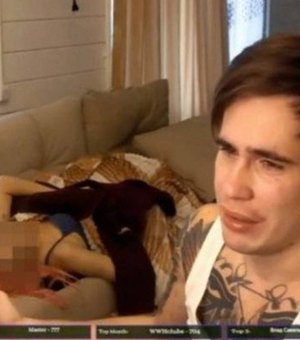 Youtuber é preso após fazer live com o cadáver da namorada grávida
