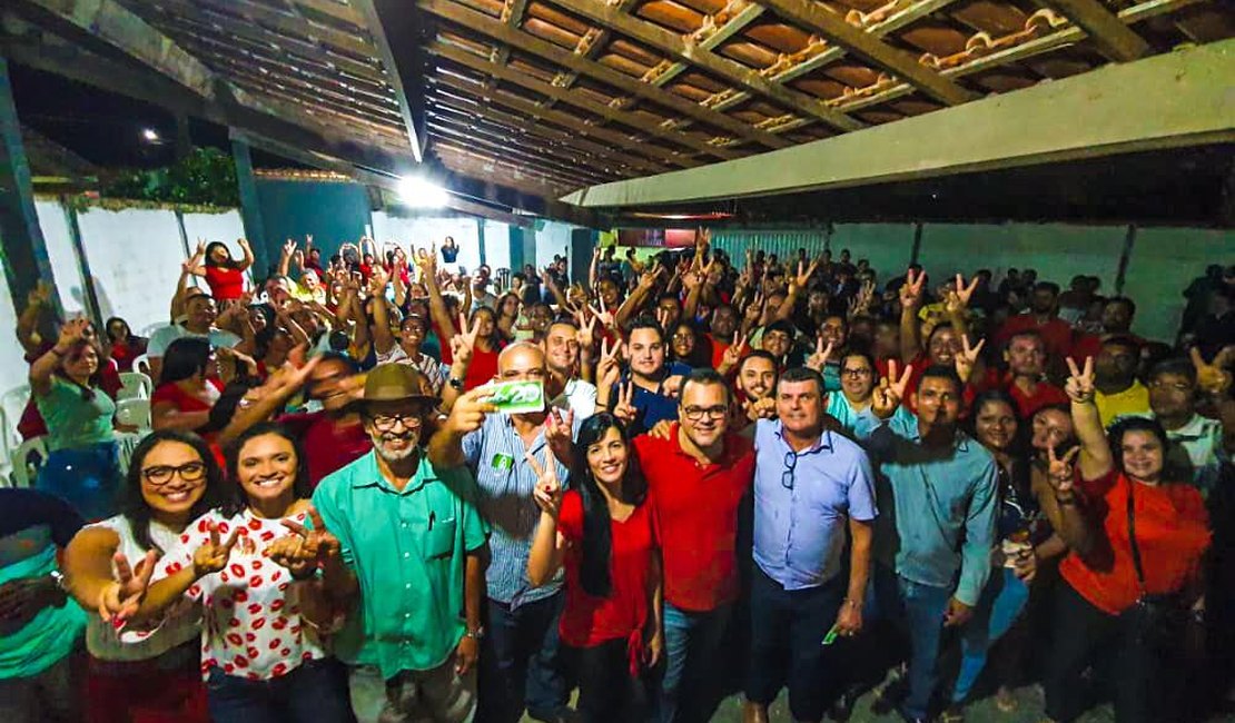 Prefeito Ricardo Nogueira entra na disputa eleitoral no Passo de Camaragibe