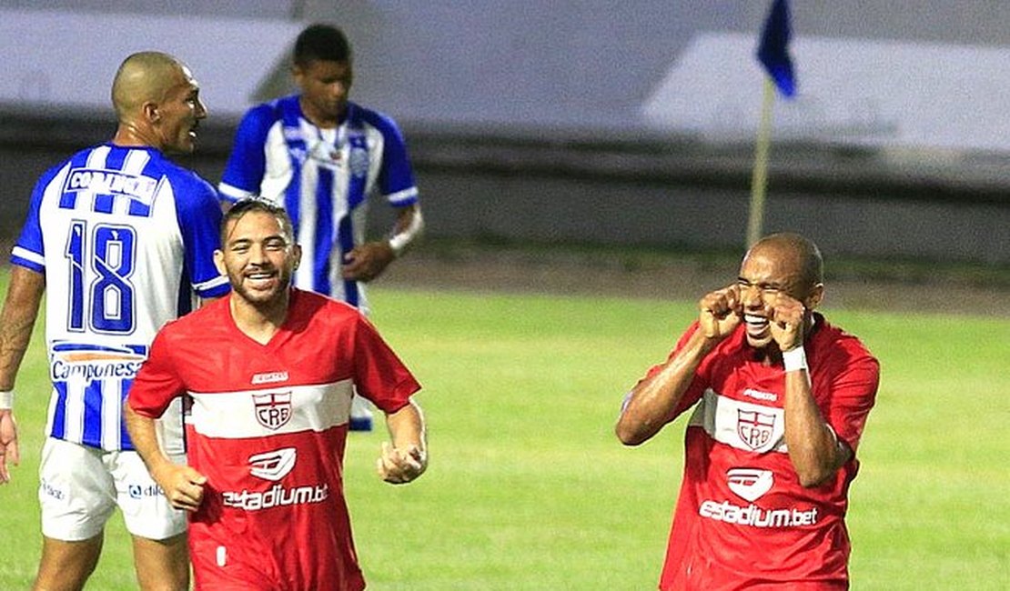 CRB vence o CSA e entre no G4 da Série B