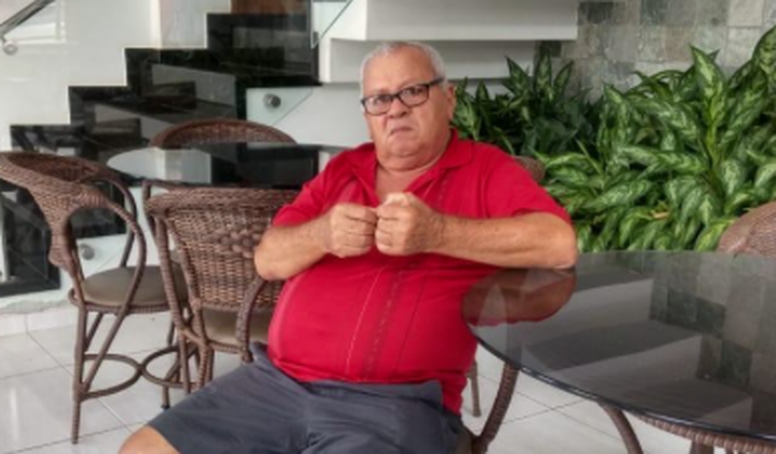Fundador da Farinheira Canaã morre de infarto aos 72 anos em Arapiraca
