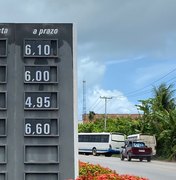 Litro da gasolina comum chega custar R$ 6,00 em Maragogi