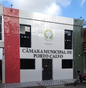 Câmara de Porto Calvo elege novo presidente nesta terça-feira 