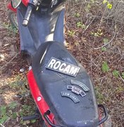 Local utilizado para desmanche de motos roubadas é descoberto em Arapiraca 
