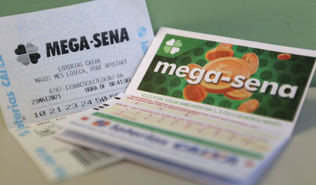 Mega-Sena sorteia nesta quarta-feira prêmio acumulado em R$ 65 milhões