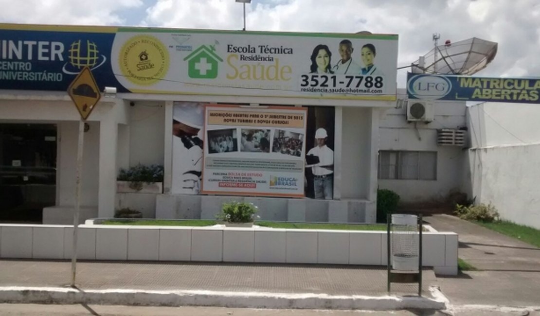 Escola técnica é acionada na justiça por não emitir certificado de conclusão