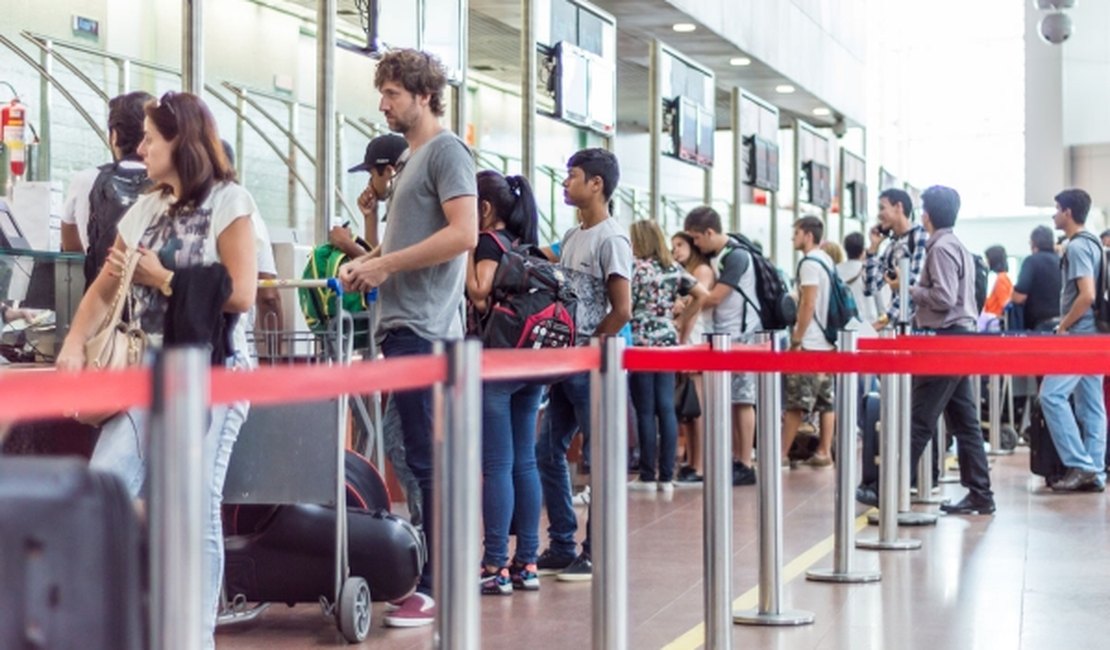 Fluxo total de passageiros no Zumbi dos Palmares cresce 4,92% em agosto