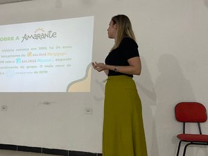 Amarante apresenta cursos e abre inscrições em Maragogi