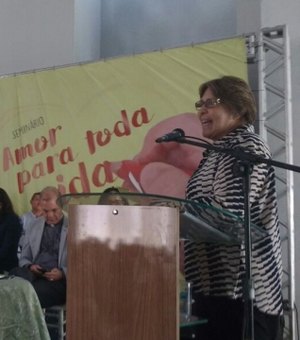 Ministro do Desenvolvimento Social enaltece trabalho de Célia Rocha pela primeira infância