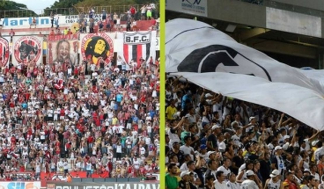 ABC x Botafogo-SP - De quem será a primeira vaga na Série B 2017