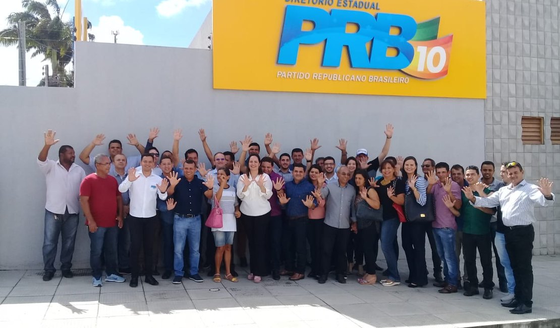 PRB inaugura sede em Arapiraca e família Pessoa fala sobre candidaturas em 2018