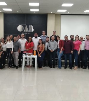 Hector Martins anuncia licenciamento da presidência da OAB/Arapiraca