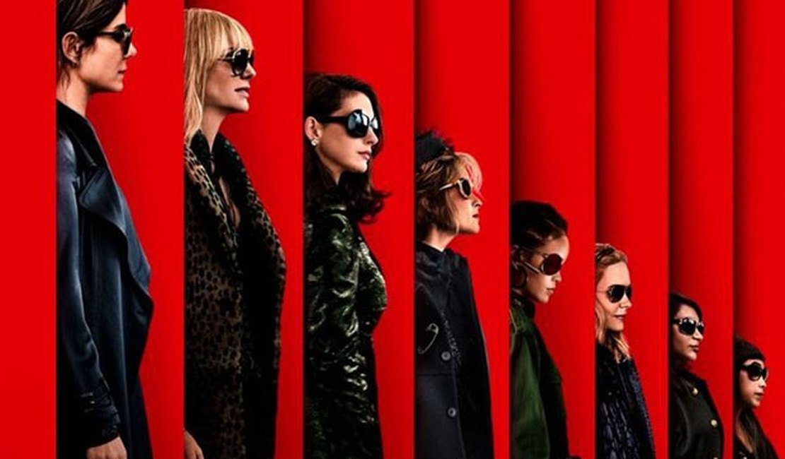 'Oito mulheres e um segredo' tem novo trailer divertido; veja