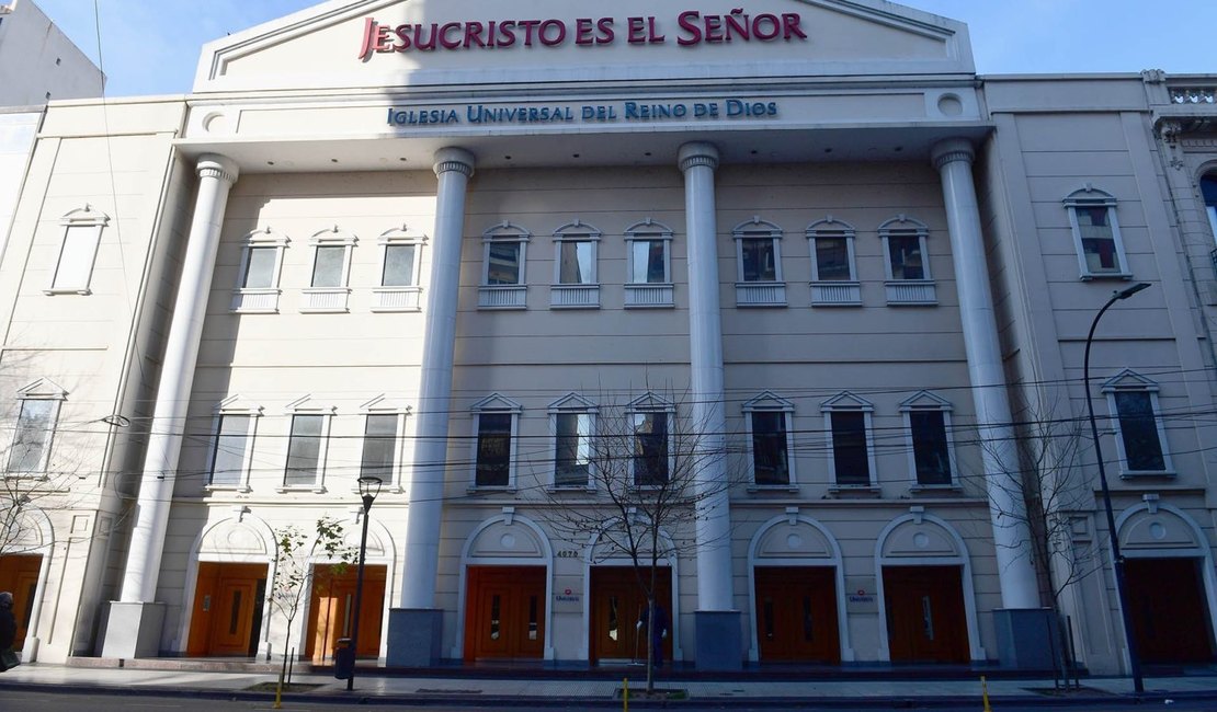 Igreja Universal é investigada por movimentações bancárias suspeitas na Argentina