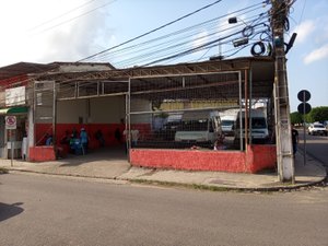 Motoristas de vans da linha Olho D´Água das Flores-Arapiraca reivindicam retorno para antigo terminal