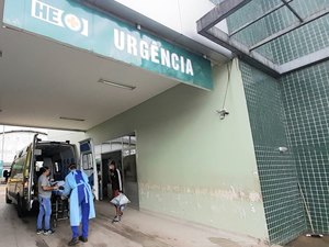 Hospital de Emergência do Agreste atende 274 pacientes neste fim de semana