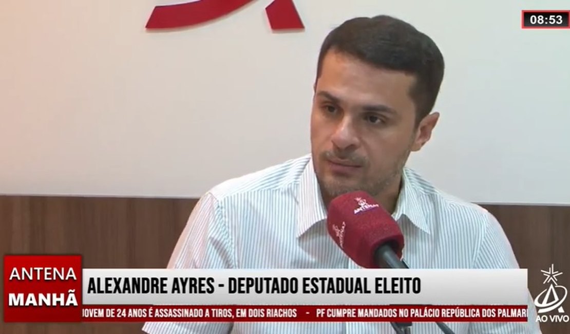 Deputado estadual mais votado nas eleições de 2022 em Alagoas é entrevistado por Ângelo Farias